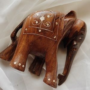 Wooden Elephant